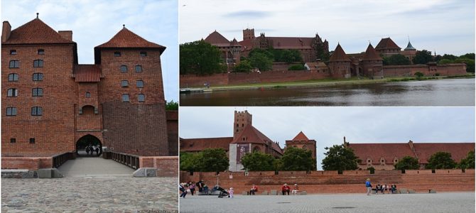 Malbork sposobem na pochmurny dzień Malbork sposobem na pochmurny dzień