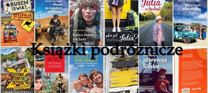 Książki podróżnicze – prezent nie tylko na święta Książki podróżnicze – prezent nie tylko na święta