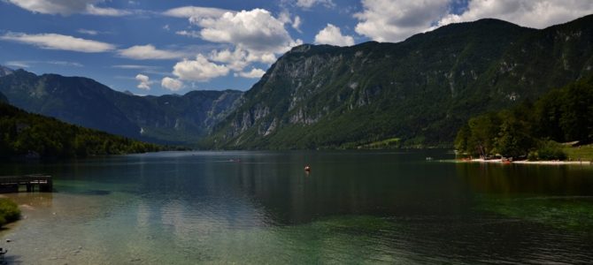 Dolina Bohinj, imponująca Savica i Vogel Dolina Bohinj, imponująca Savica i Vogel
