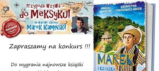Konkurs „Marek i czaszka jaguara” Konkurs „Marek i czaszka jaguara”