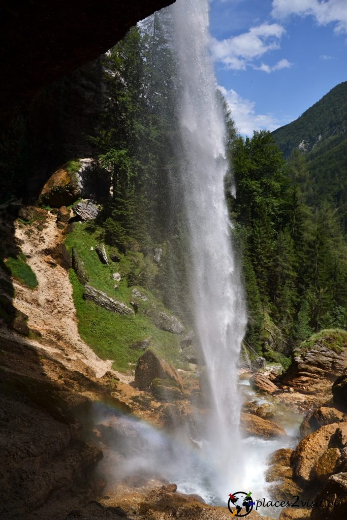 Wodospad Pericnik (Pericnik Waterfall, Slap Peričnik)