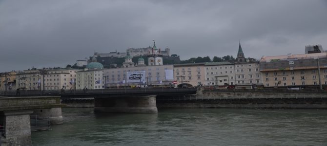 Salzburg i wyścig starych samochodów. Salzburg i wyścig starych samochodów.