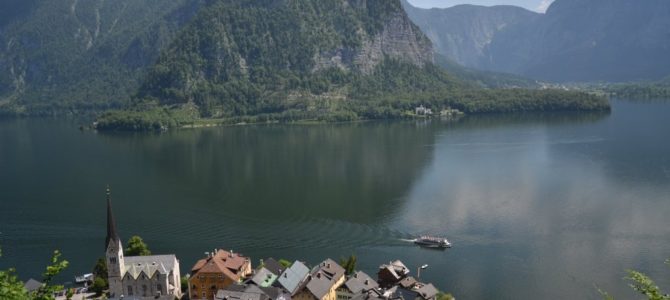 Hallstatt i najstarsza kopalnia soli Hallstatt i najstarsza kopalnia soli