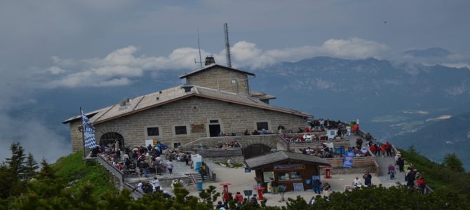 Kehlsteinhaus – górska kwatera Hitlera Kehlsteinhaus – górska kwatera Hitlera