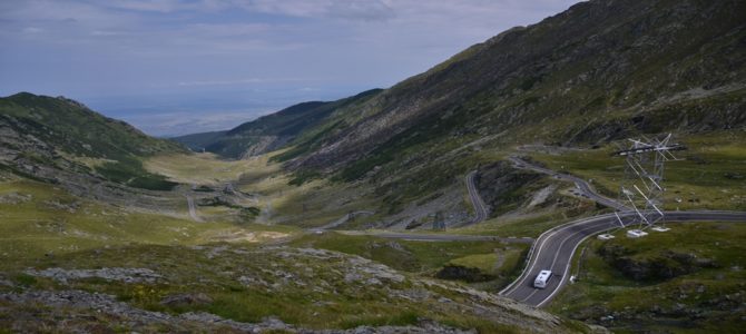 Droga Transfogarska czyli rumuńskie serpentyny Droga Transfogarska czyli rumuńskie serpentyny