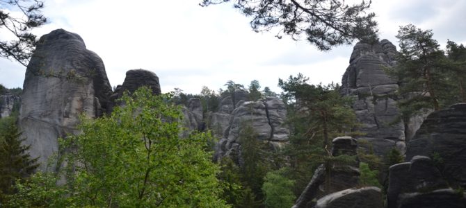 Adrspach – czeskie skalne miasto Adrspach – czeskie skalne miasto