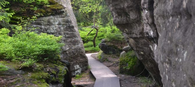 Góry Stołowe – dwie atrakcje z tamtych stron Góry Stołowe – dwie atrakcje z tamtych stron
