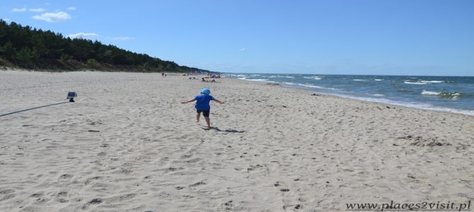Stegna – na camping z bobasem Stegna – na camping z bobasem