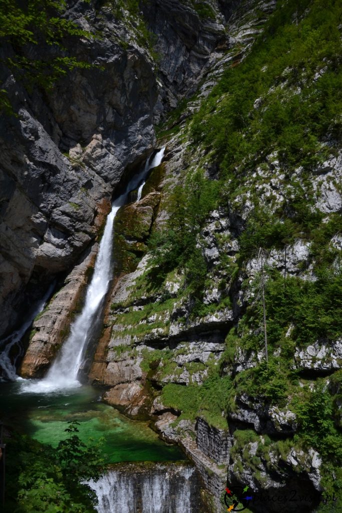Wodospad Savica (Waterfall Savica, Slap Savica)