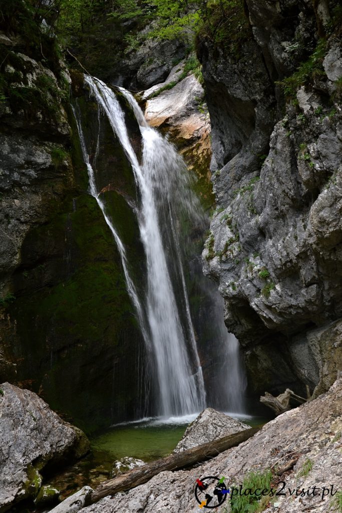 Wodospad Mostnica (Mostnica Waterfall, Slap Mostnica)