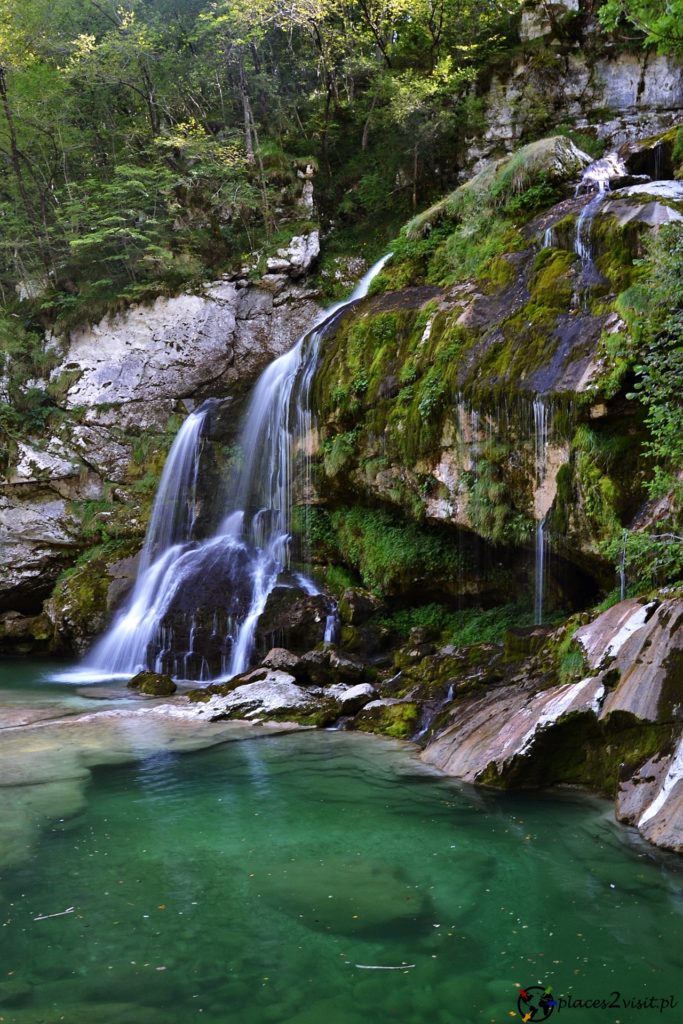 Wodospad Virje (Virje Waterfall, Slap Virje)