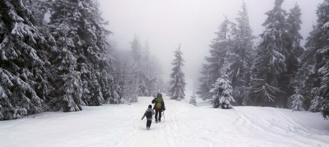 Wielka Racza – pierwsze zimowe wejście Wielka Racza – pierwsze zimowe wejście