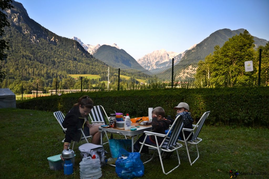 Campingi w Słowenii