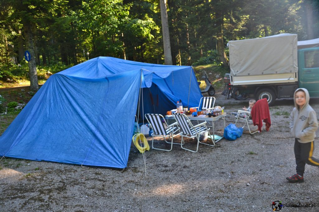 Campingi w Słowenii