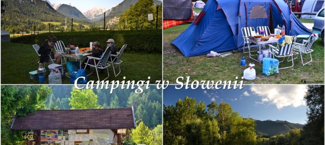 Campingi w Słowenii Campingi w Słowenii
