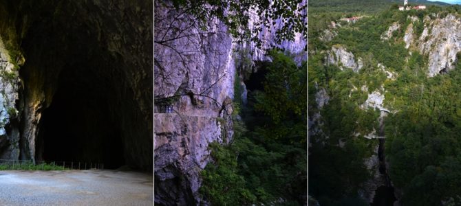 Jaskinie Szkocjańskie – jedyne w Słowenii na liście UNESCO Jaskinie Szkocjańskie – jedyne w Słowenii na liście UNESCO