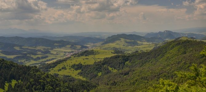 Wysoka i dwóch zdobywców najwyższego szczytu w Pieninach Wysoka i dwóch zdobywców najwyższego szczytu w Pieninach