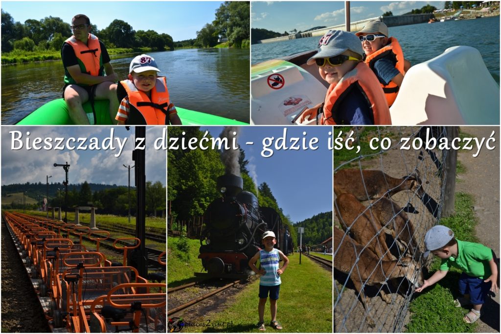 Bieszczady z dziećmi