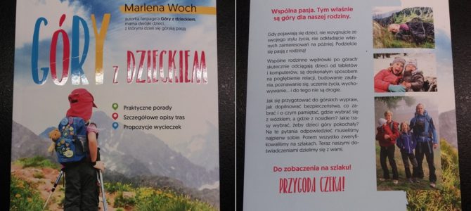 Góry z dzieckiem – recenzja książki Marleny Woch Góry z dzieckiem – recenzja książki Marleny Woch