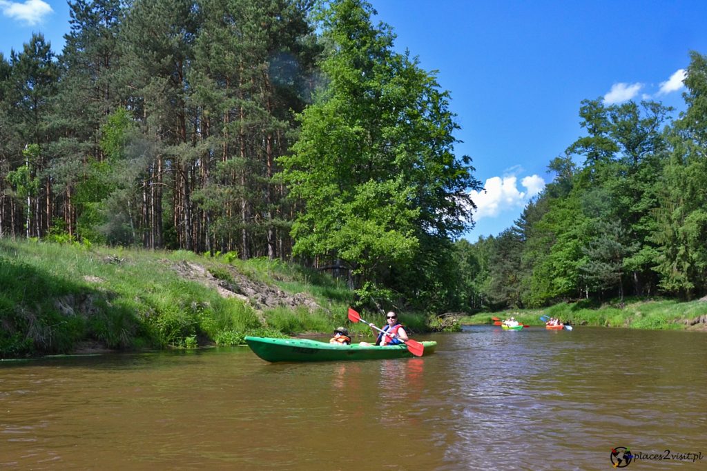 Opolskie - kajaki na rzece Mała Panew