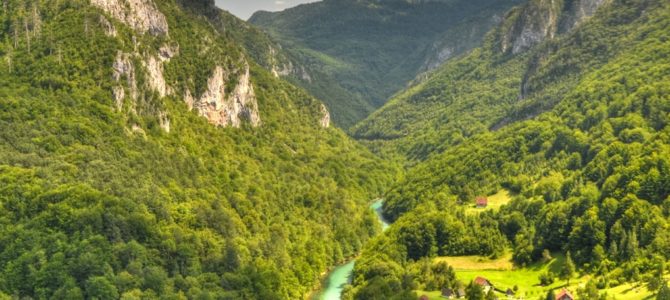 Kanion Tary i Most Durdevica na Tarze Kanion Tary i Most Durdevica na Tarze