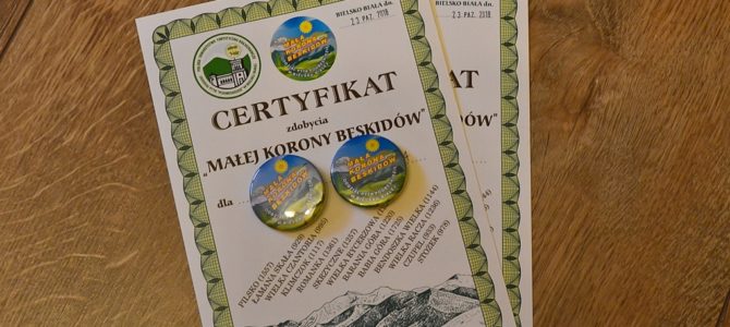 Mała Korona Beskidów Mała Korona Beskidów