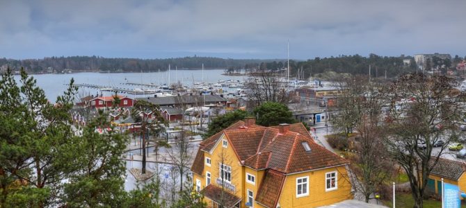 Listopadowa wyprawa do Szwecji – Nynashamn Listopadowa wyprawa do Szwecji – Nynashamn