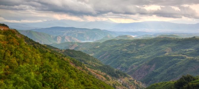 SH 22 i SH 5 – droga ze Szkodry do Valbony SH 22 i SH 5 – droga ze Szkodry do Valbony