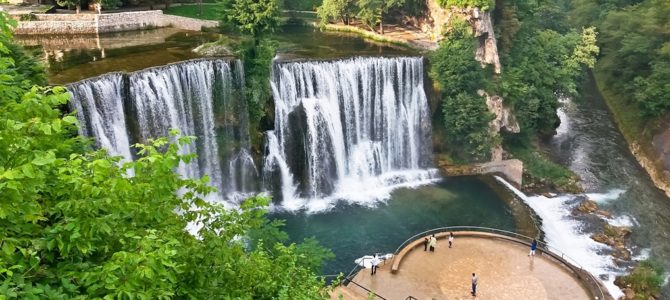 Z Mostaru do Jajce doliną Neretwy Z Mostaru do Jajce doliną Neretwy
