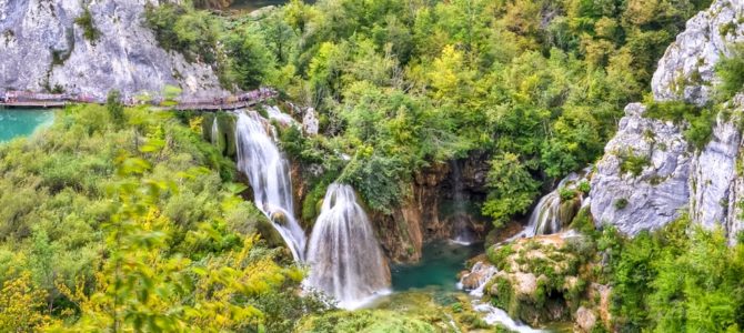 Jeziora Plitvickie – chorwacki cud natury Jeziora Plitvickie – chorwacki cud natury