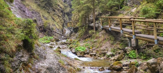 Janosikowe Diery – najpopularniejszy szlak Małej Fatry Janosikowe Diery – najpopularniejszy szlak Małej Fatry