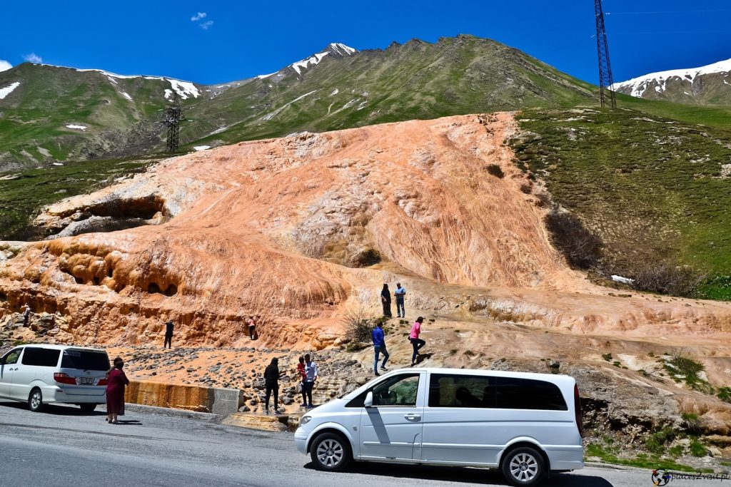 Mineral Springs. Gruzja.
Gruzińska Droga Wojenna