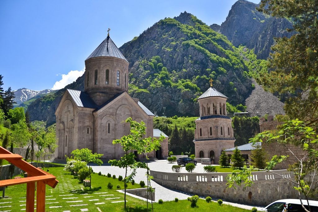 Dariali monastery complex
Gruzińska Droga Wojenna