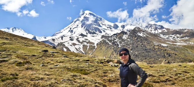 Cminda Sameba i trekking pod Kazbek na przełęcz Arsha Pass Cminda Sameba i trekking pod Kazbek na przełęcz Arsha Pass