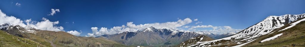 Panorama Kazbek