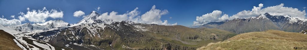 Panorama Kazbek