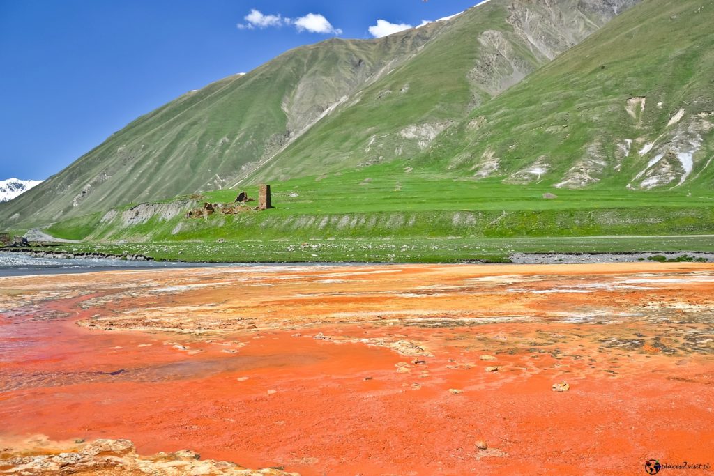 Dolina Truso. Gruzja