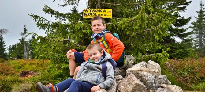 Wysoka Kopa – wyprawa w Góry Izerskie Wysoka Kopa – wyprawa w Góry Izerskie
