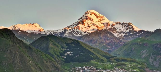 Stepancminda (Kazbegi) – atrakcje okolicy Stepancminda (Kazbegi) – atrakcje okolicy