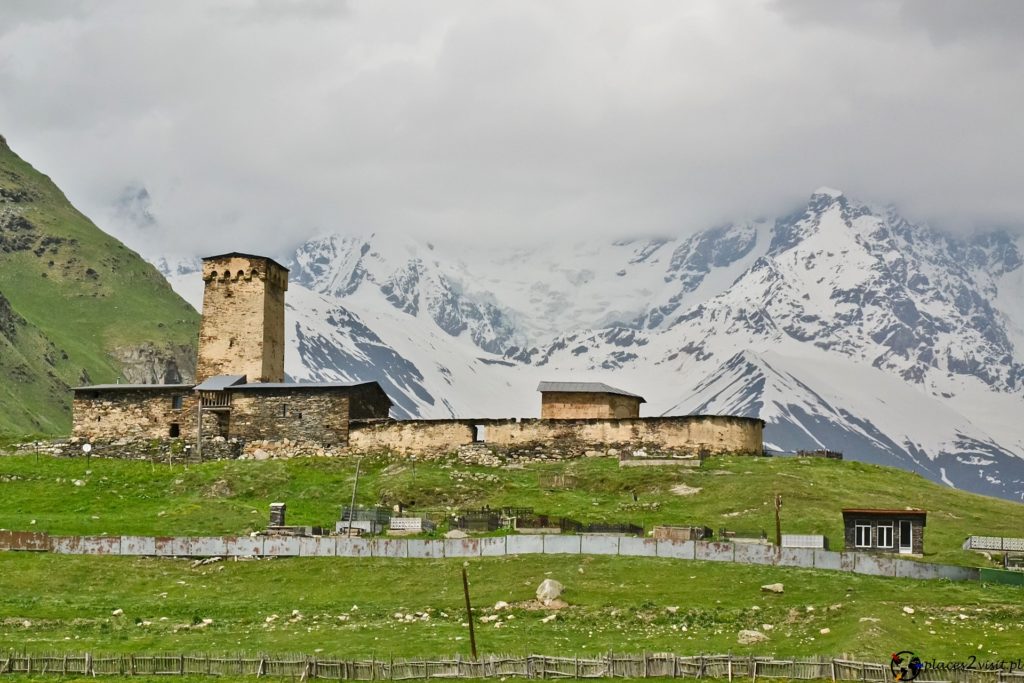 Lamaria Church. Ushguli.