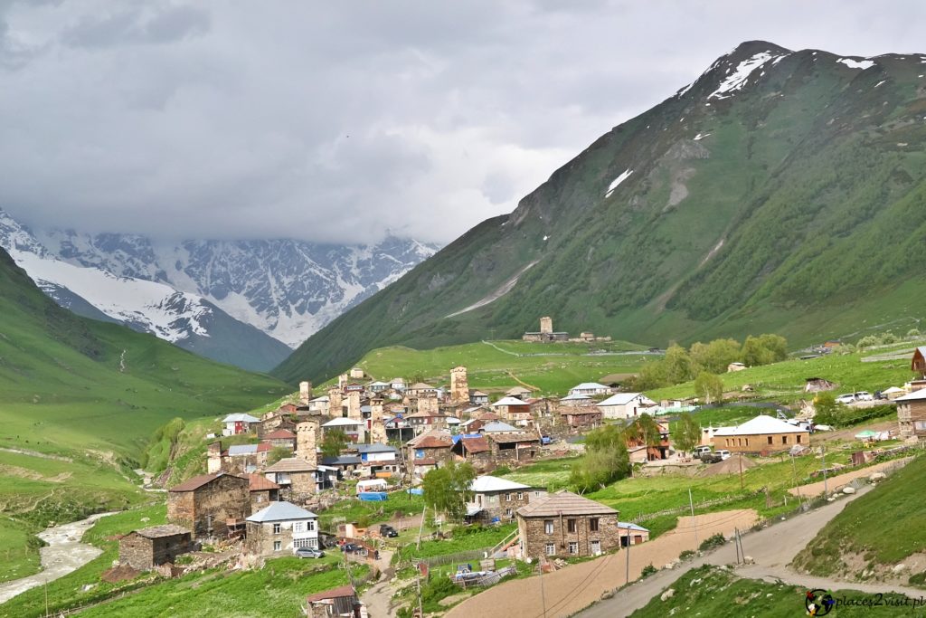 Ushguli. Gruzja