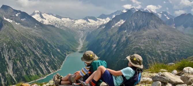 Kebema i Olpererhütte – najładniejszy most w Austrii Kebema i Olpererhütte – najładniejszy most w Austrii