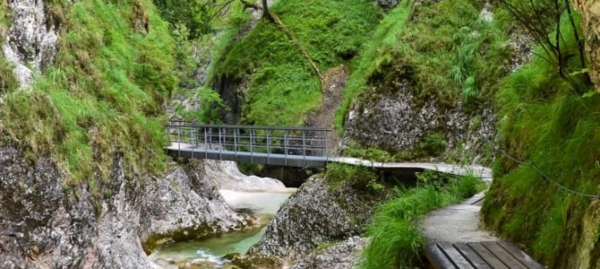 Wąwóz Almbachklamm – Berchtesgaden Wąwóz Almbachklamm – Berchtesgaden
