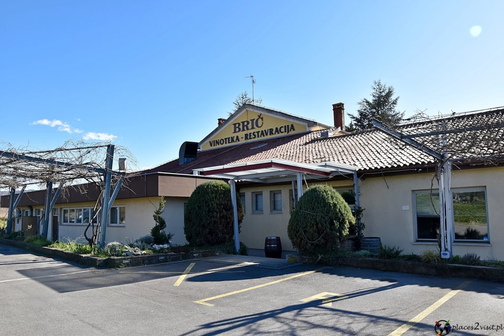 Restaurant Brič, Dekani, Slovenia