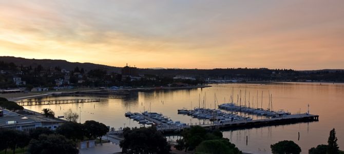 Piran, Portoroz – na słoweńskim wybrzeżu Adriatyku Piran, Portoroz – na słoweńskim wybrzeżu Adriatyku