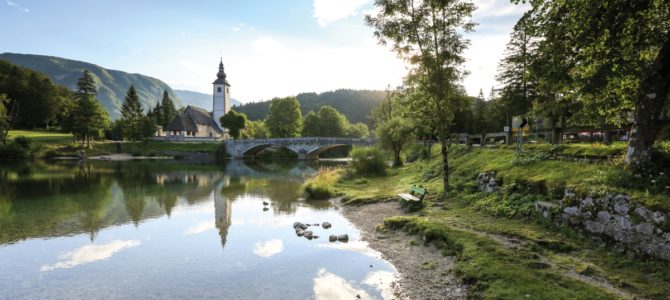 Dolina Bohinj inaczej Dolina Bohinj inaczej