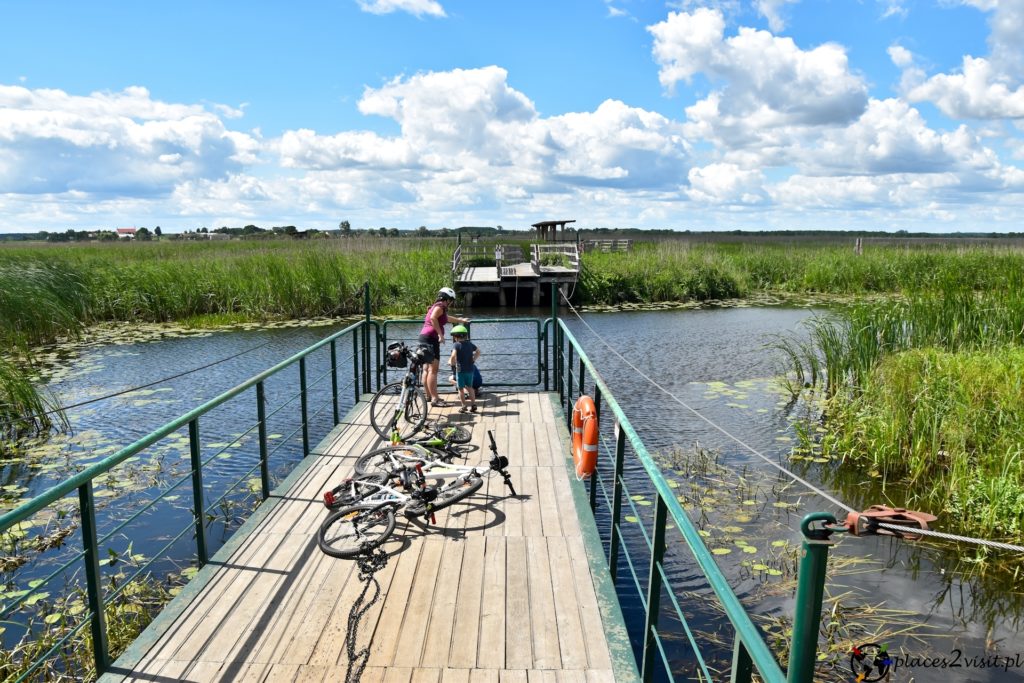 Narwiański Park Narodowy – kładka Śliwno-Waniewo