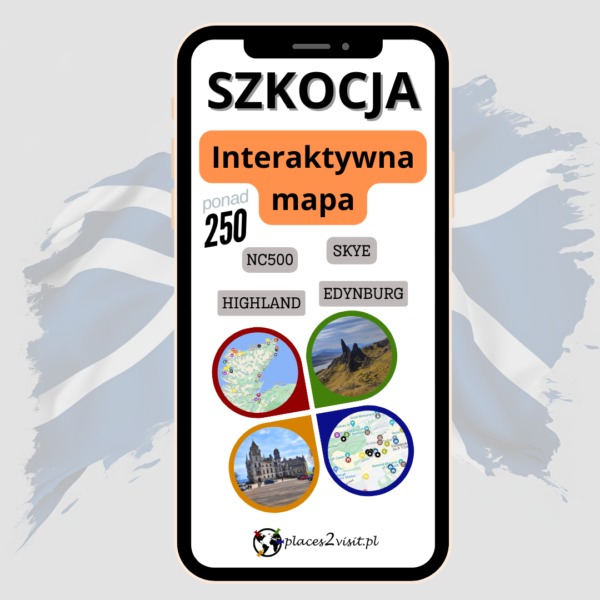 Szkocja - mapa atrakcji