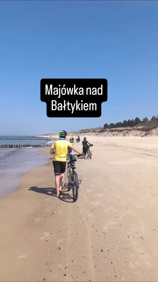 Majówka nad Bałtykiem. Czy to dobry pomysł? Sprawdźmy 😉

#majowka #places2visit #majówka #baltyk #bałtyk #morzebałtyckie #visitpoland #zachodniopomorskie #rowerzdzieckiem #rower #plaża #beach #reelsinstagram #reelsviral #reelitfeelit❤️❤️ #shorts