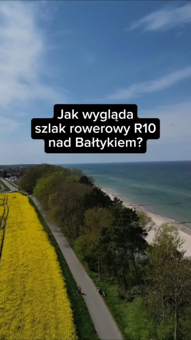 Kto z Was jechał już szlakiem rowerowym R10 nad Bałtykiem? W jakim miesiącu to było? Zbieramy wrażenia 😉 

#places2visit #rowerzdzieckiem #rower #bikerider #ridebikes #bikeride #bikelove #r10 #bałtyk #majowka #familytravel #familytime #reelsviral #reelitfeelit❤️❤️ #reelsinstagram❤️💯 #reelslovers #reelsvideo